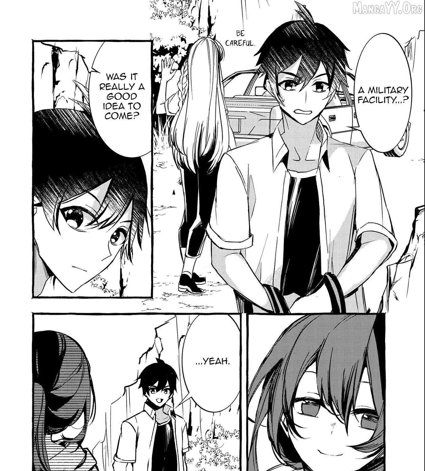 Urgent Request: How to Raise an Abandoned Dragon Chapter 14 page 12 - 