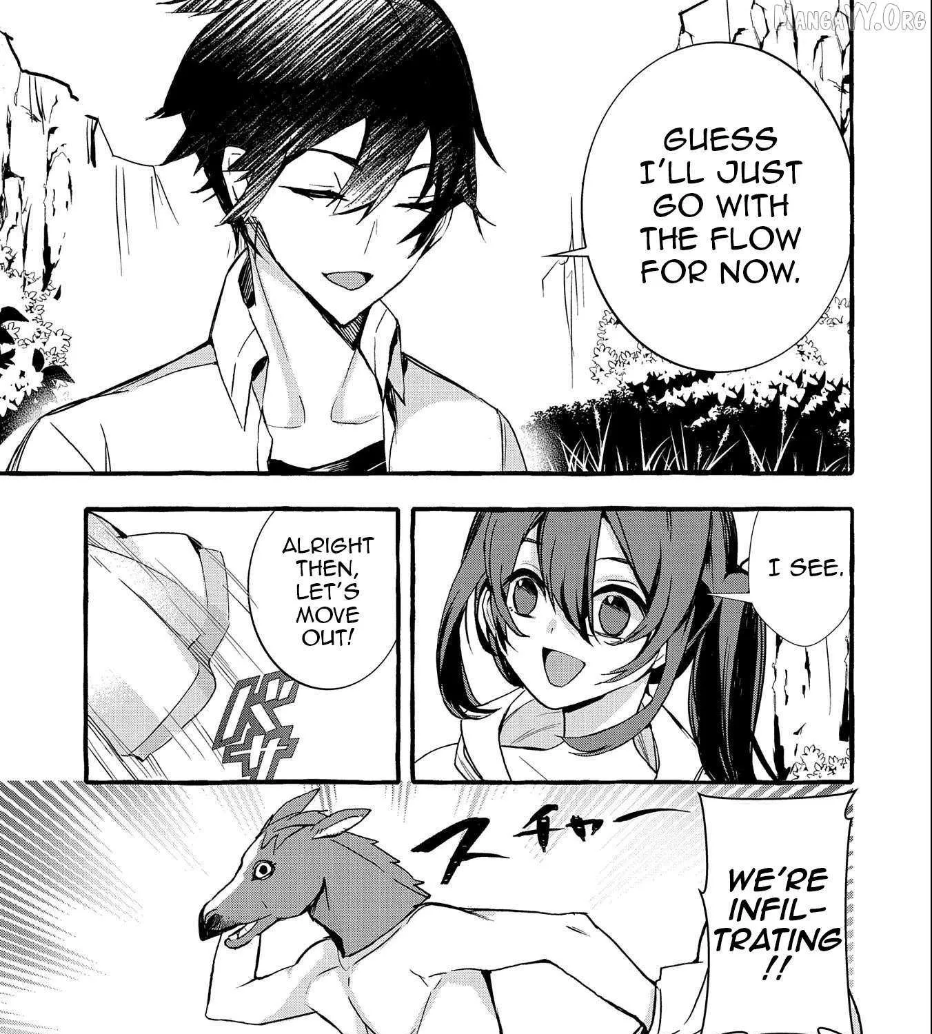Urgent Request: How to Raise an Abandoned Dragon Chapter 14 page 14 - 