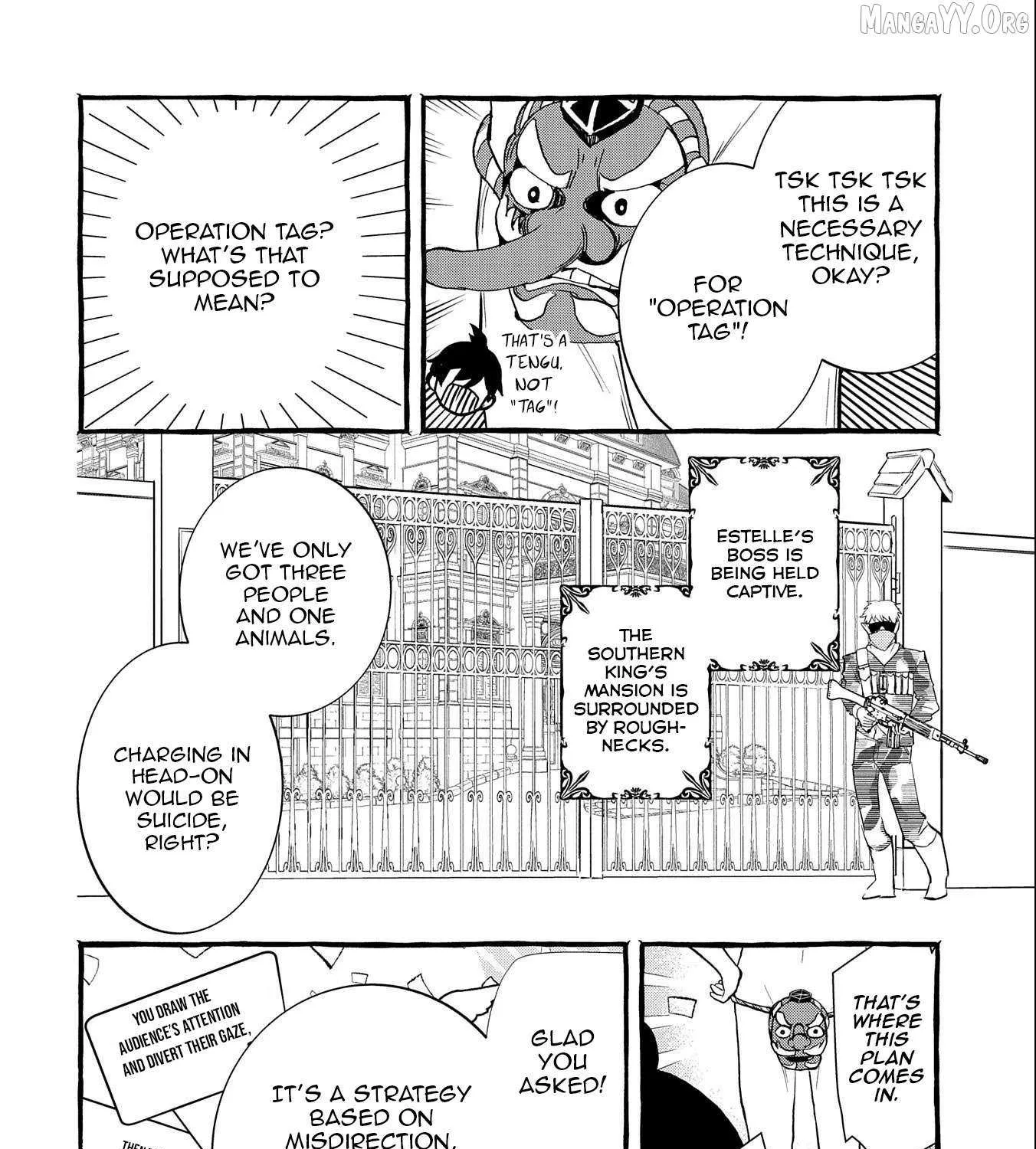 Urgent Request: How to Raise an Abandoned Dragon Chapter 14 page 16 - 