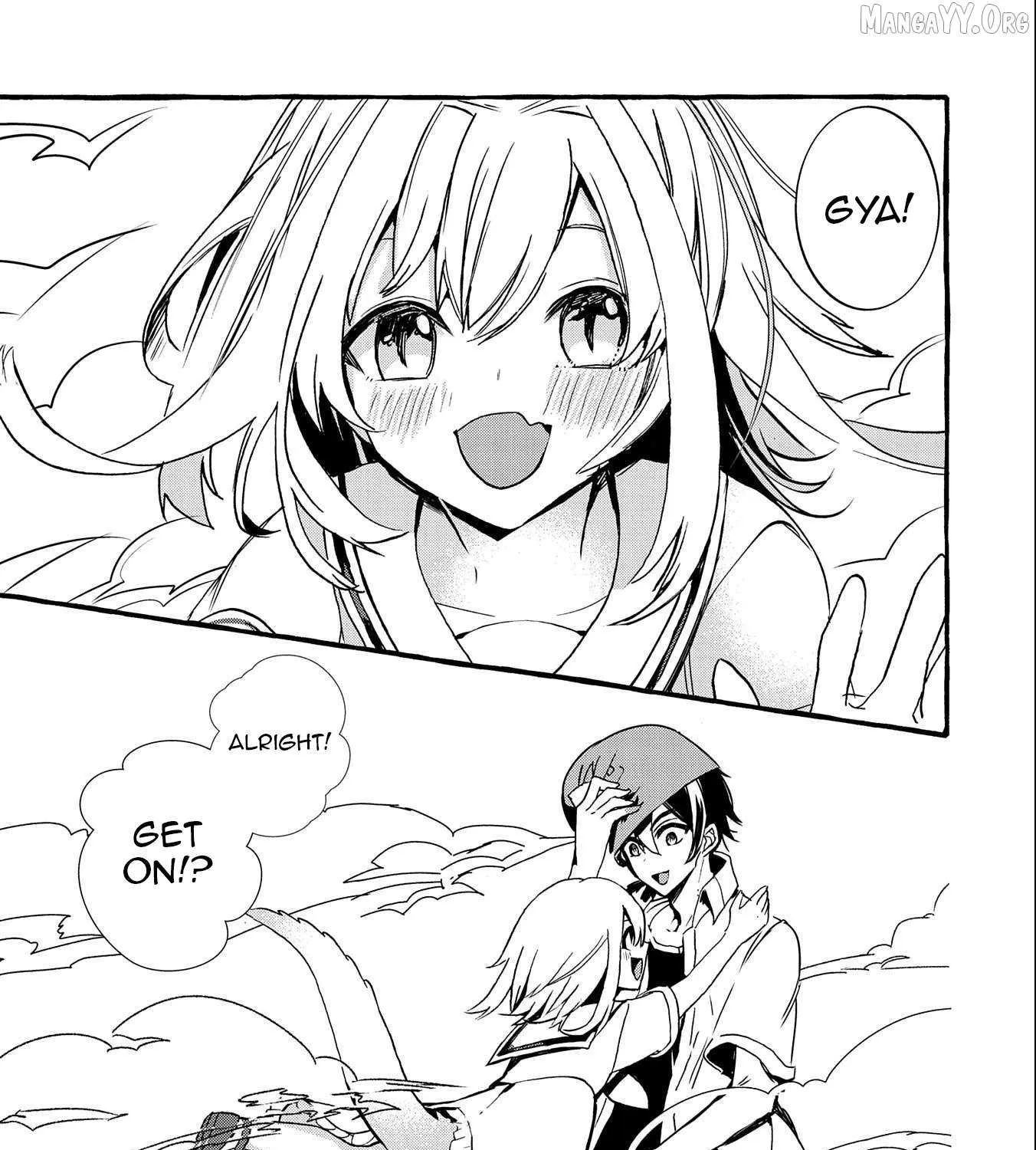 Urgent Request: How to Raise an Abandoned Dragon Chapter 14 page 34 - 