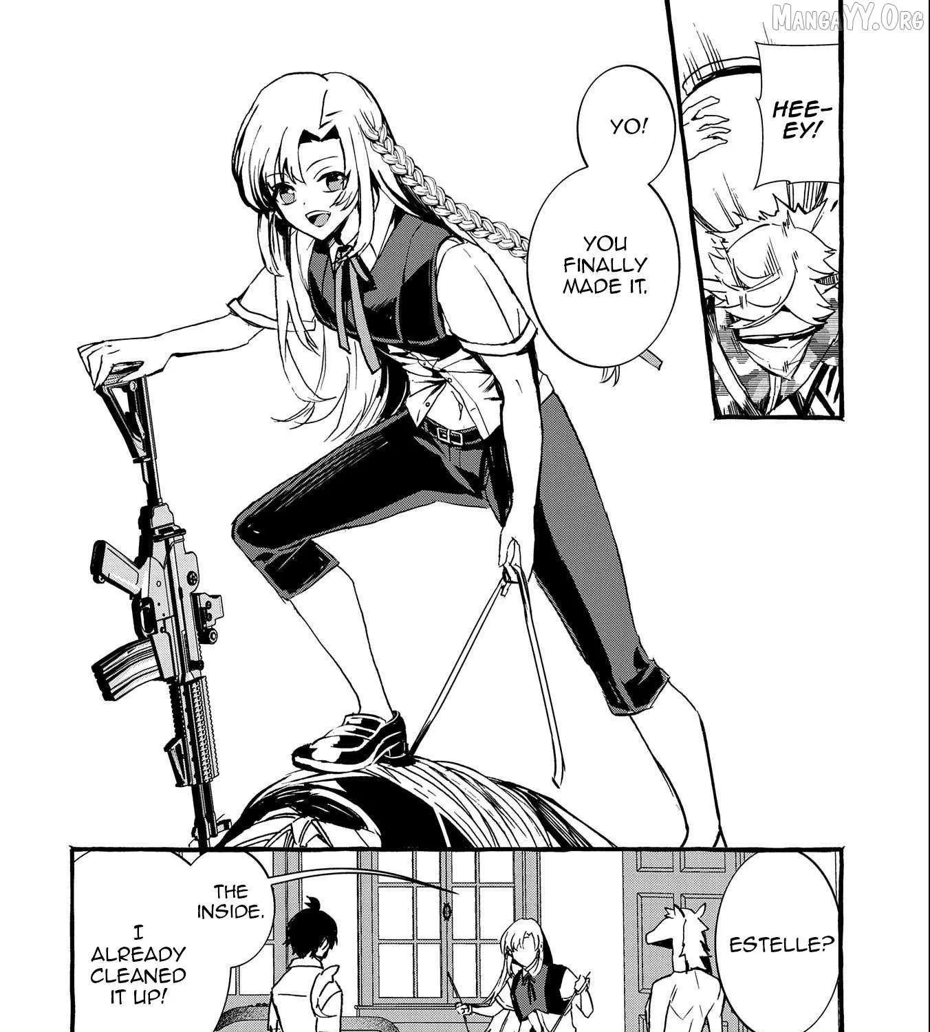 Urgent Request: How to Raise an Abandoned Dragon Chapter 14 page 46 - 
