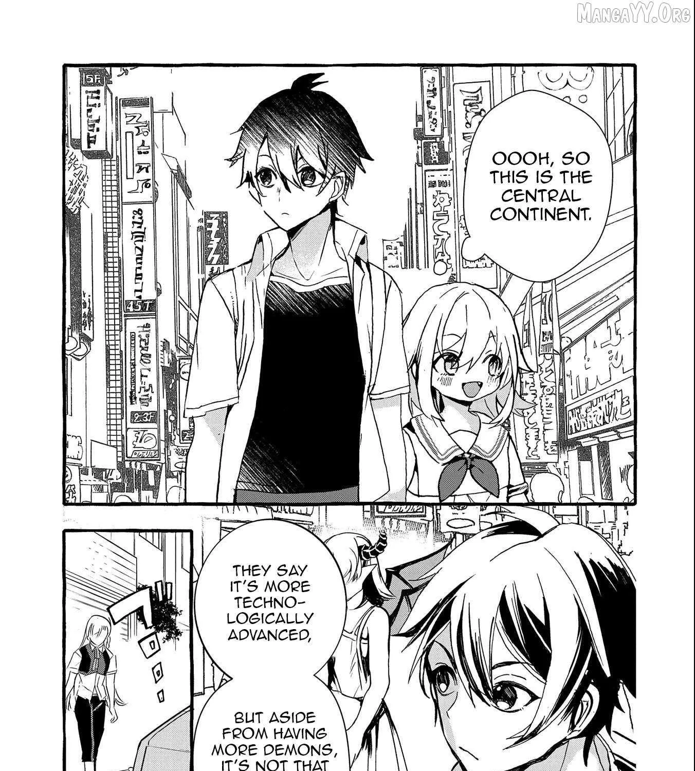 Urgent Request: How to Raise an Abandoned Dragon Chapter 14 page 6 - 