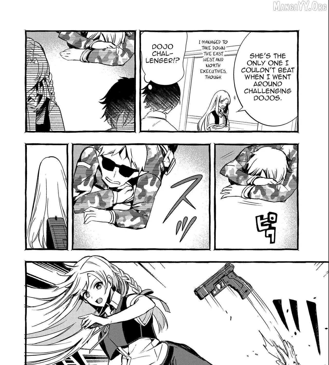 Urgent Request: How to Raise an Abandoned Dragon Chapter 14 page 54 - 