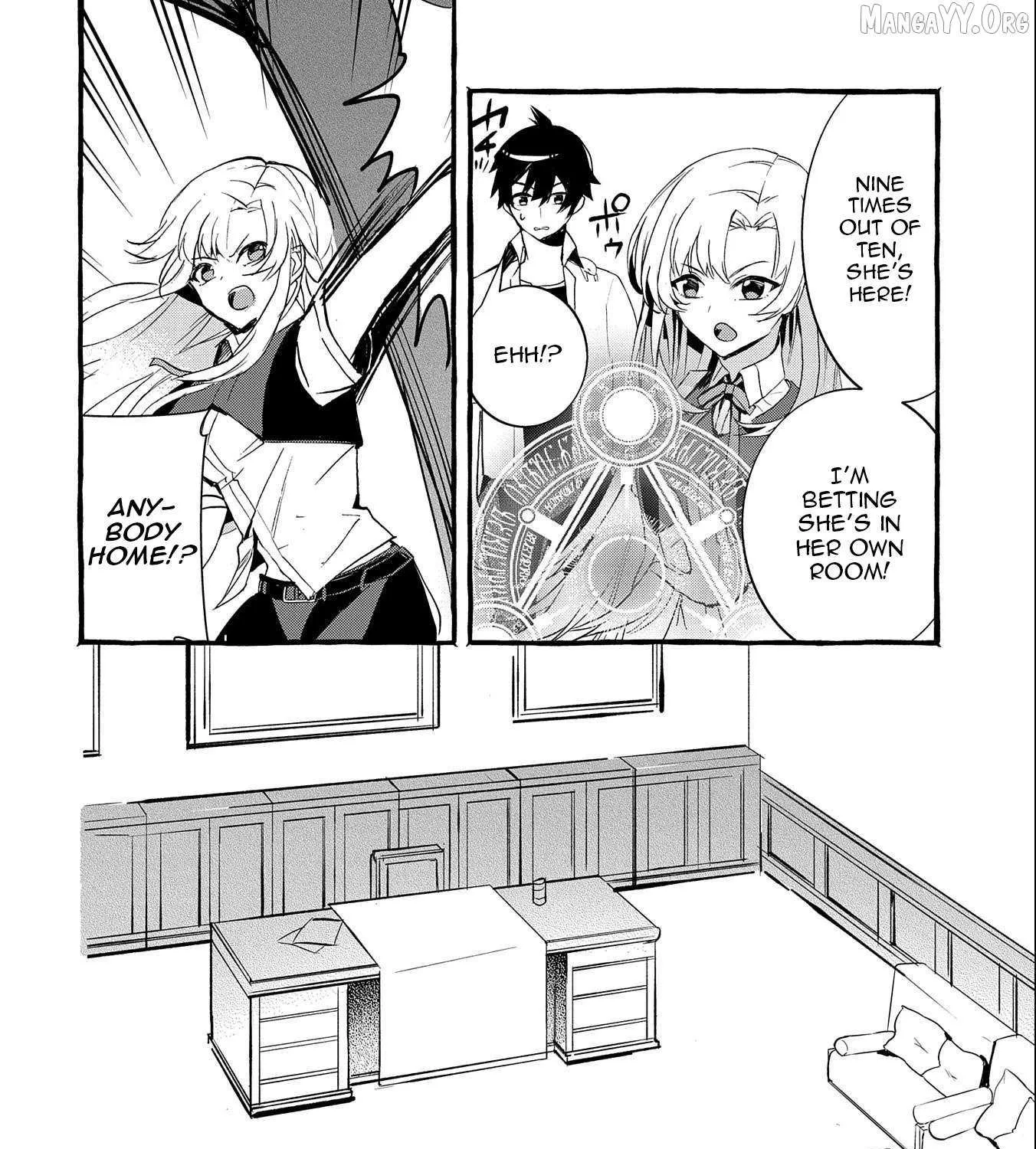 Urgent Request: How to Raise an Abandoned Dragon Chapter 14 page 58 - 