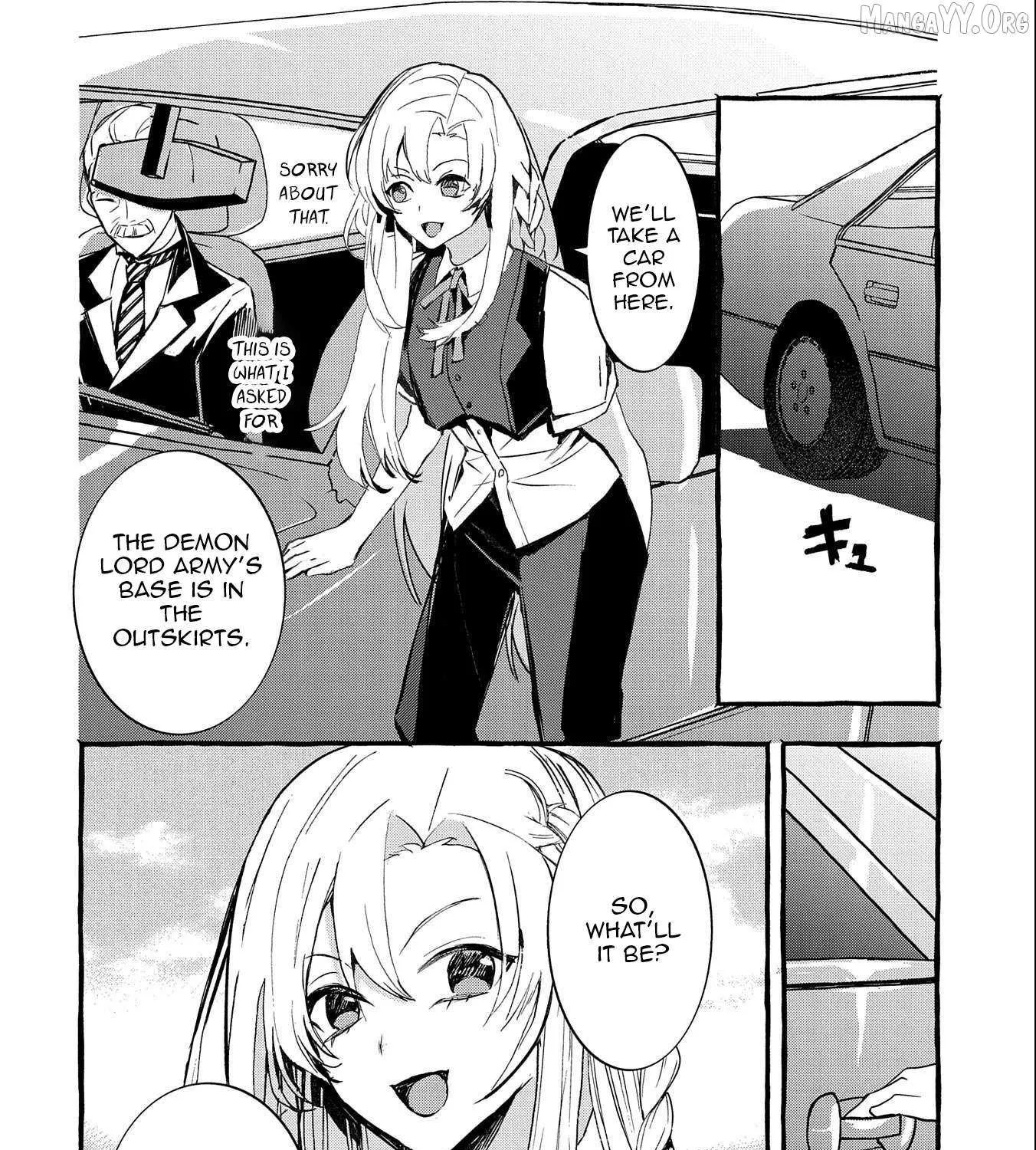 Urgent Request: How to Raise an Abandoned Dragon Chapter 14 page 8 - 