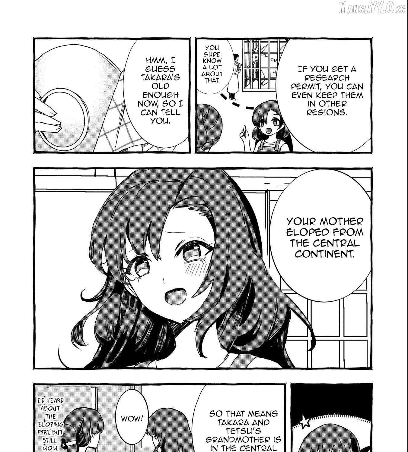 Urgent Request: How to Raise an Abandoned Dragon Chapter 15 page 4 - 