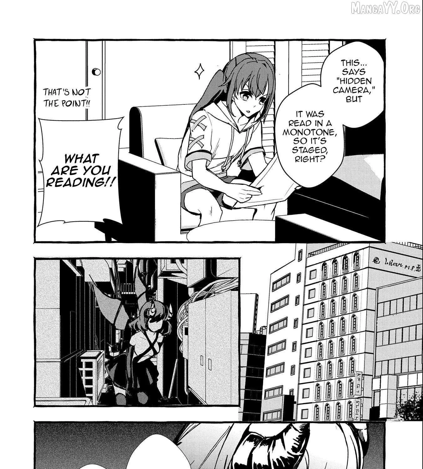 Urgent Request: How to Raise an Abandoned Dragon Chapter 15 page 38 - 
