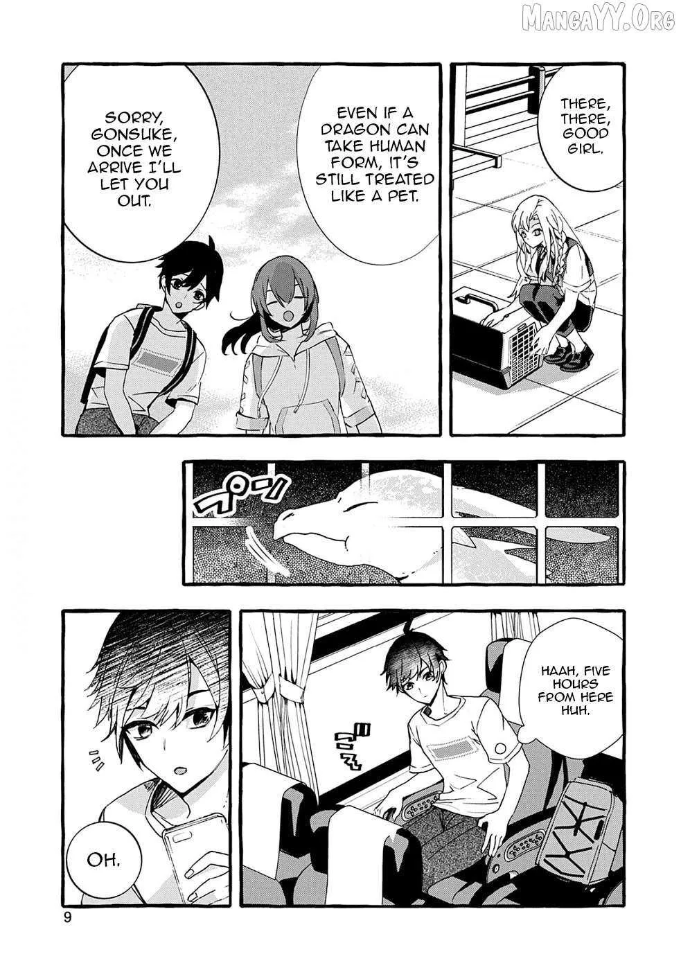 Urgent Request: How to Raise an Abandoned Dragon Chapter 16 page 11 - 