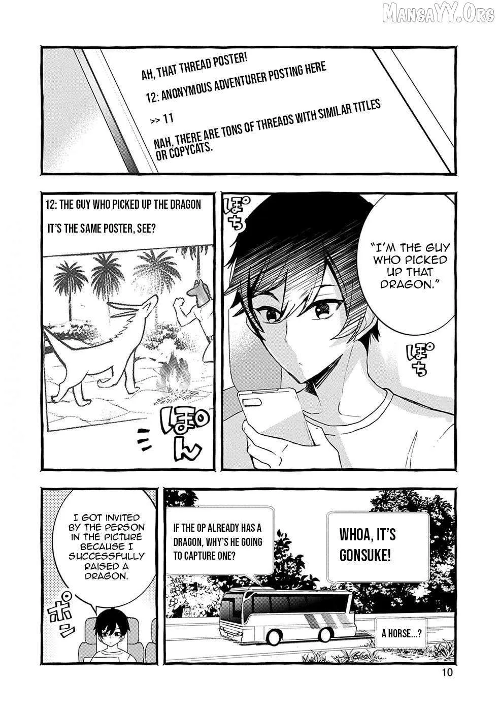 Urgent Request: How to Raise an Abandoned Dragon Chapter 16 page 12 - 
