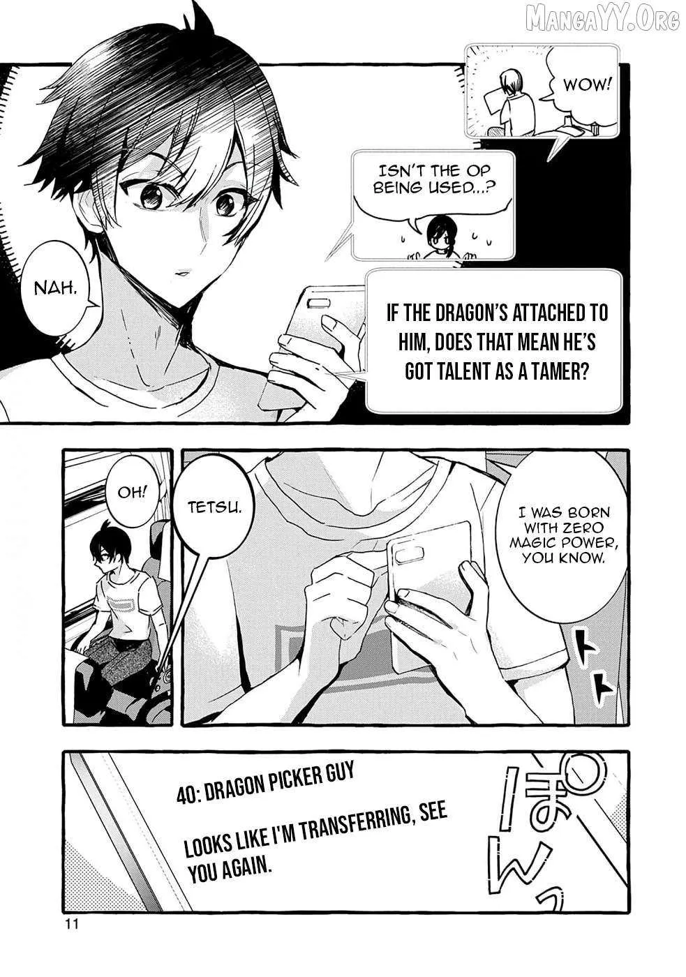 Urgent Request: How to Raise an Abandoned Dragon Chapter 16 page 13 - 