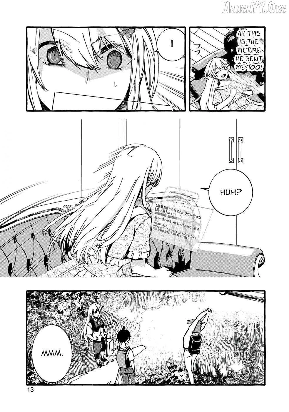 Urgent Request: How to Raise an Abandoned Dragon Chapter 16 page 15 - 