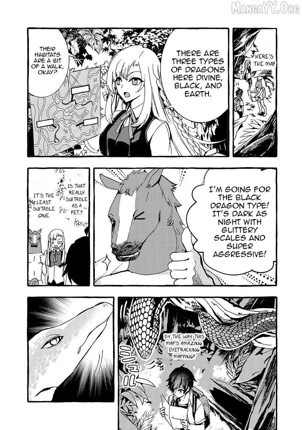 Urgent Request: How to Raise an Abandoned Dragon Chapter 16 page 17 - 