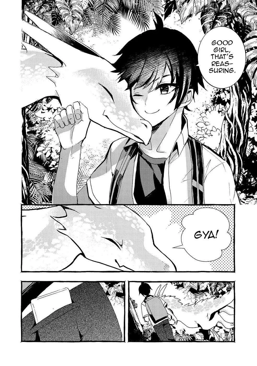 Urgent Request: How to Raise an Abandoned Dragon Chapter 16 page 20 - 