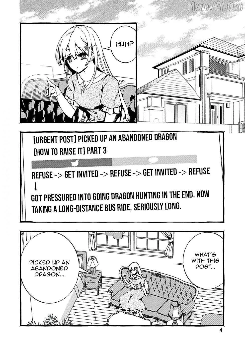 Urgent Request: How to Raise an Abandoned Dragon Chapter 16 page 6 - 