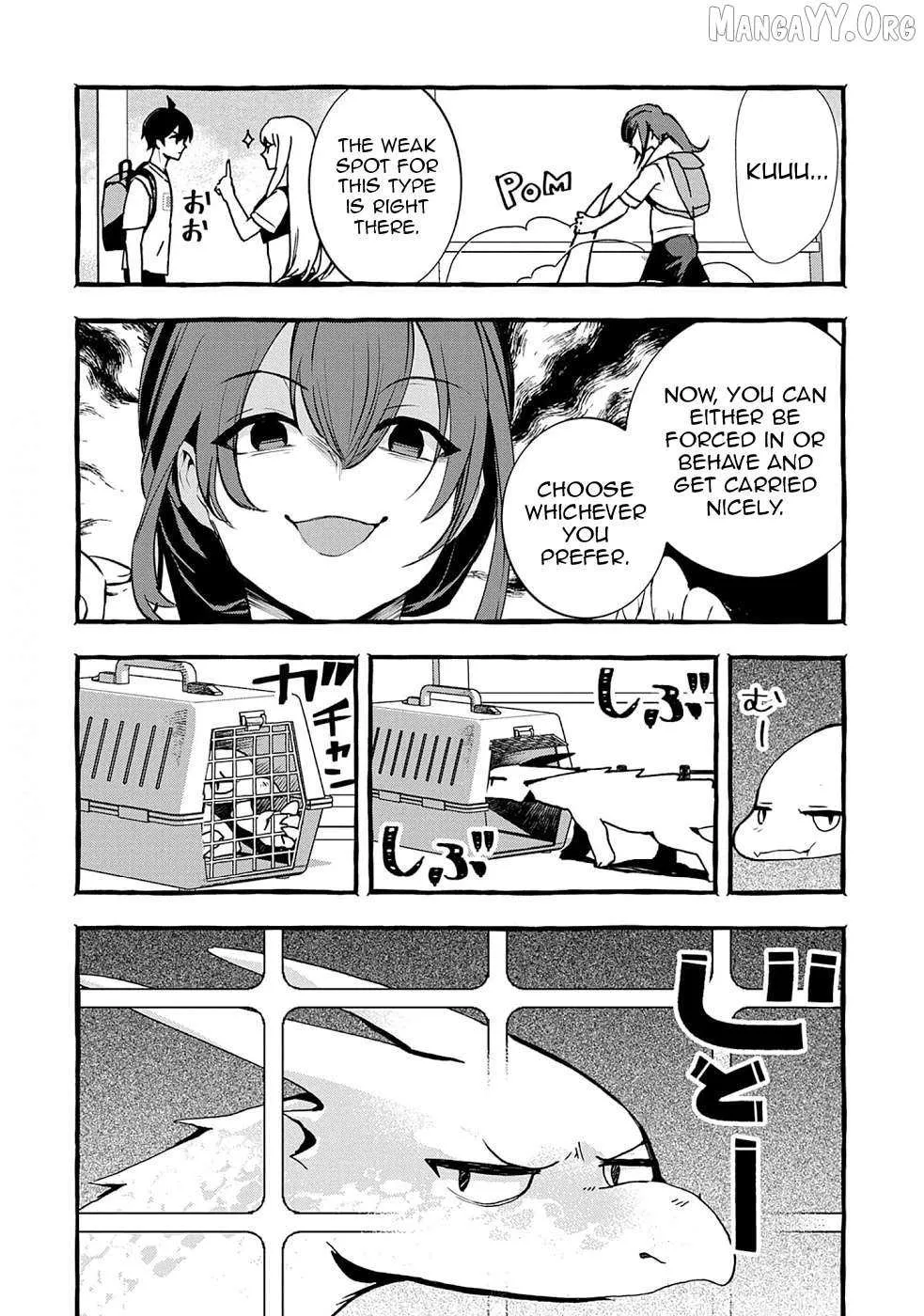 Urgent Request: How to Raise an Abandoned Dragon Chapter 16 page 10 - 