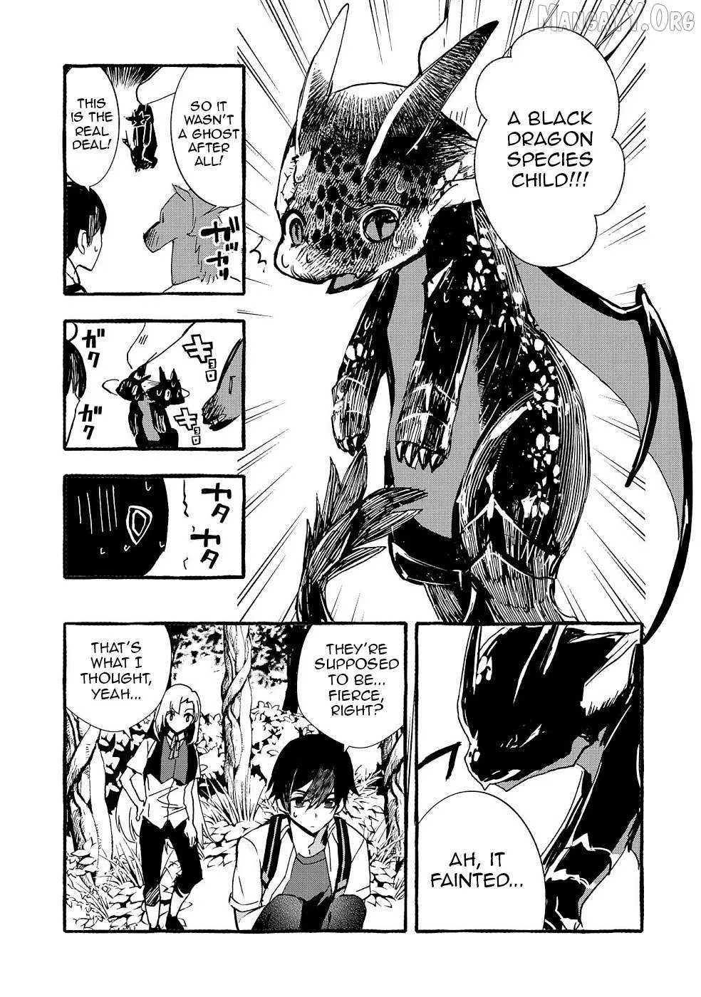 Urgent Request: How to Raise an Abandoned Dragon Chapter 17 page 11 - 
