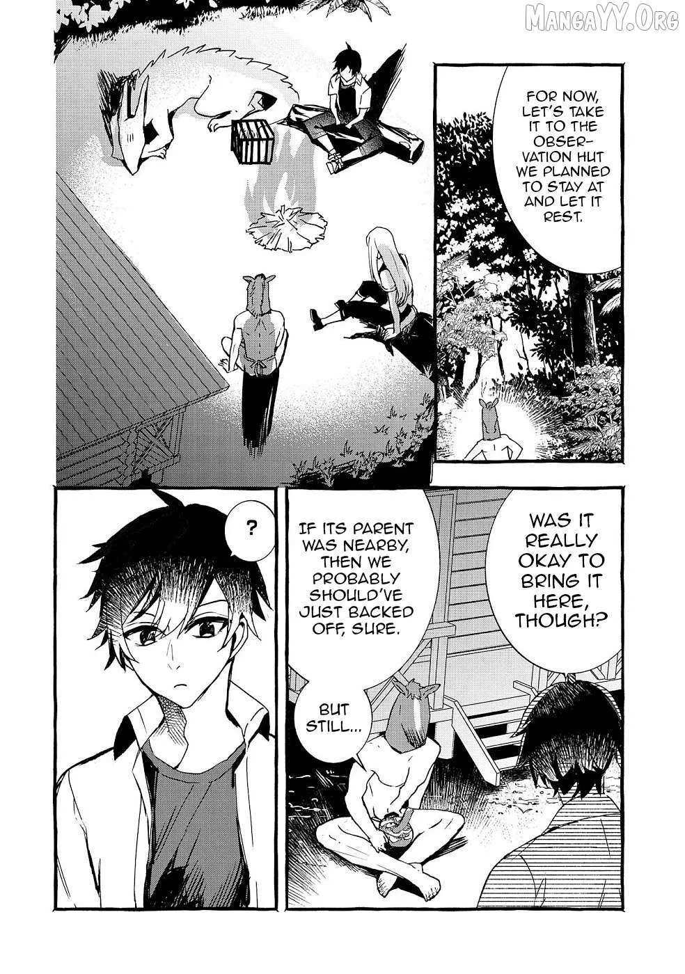 Urgent Request: How to Raise an Abandoned Dragon Chapter 17 page 12 - 