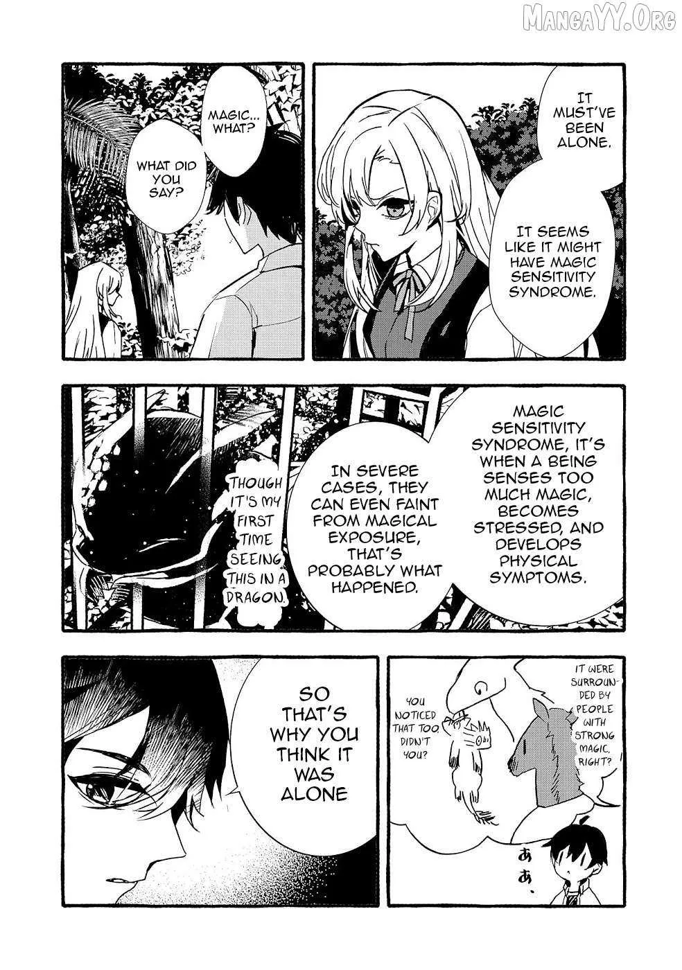 Urgent Request: How to Raise an Abandoned Dragon Chapter 17 page 13 - 