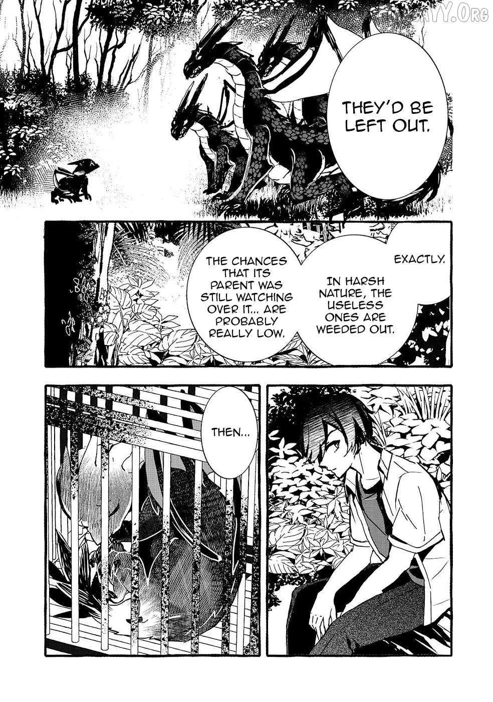 Urgent Request: How to Raise an Abandoned Dragon Chapter 17 page 15 - 