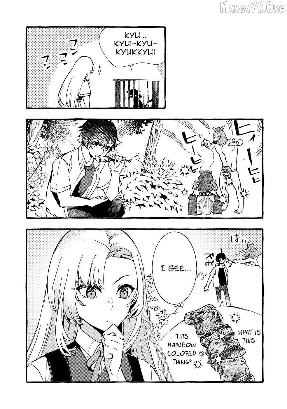Urgent Request: How to Raise an Abandoned Dragon Chapter 17 page 27 - 