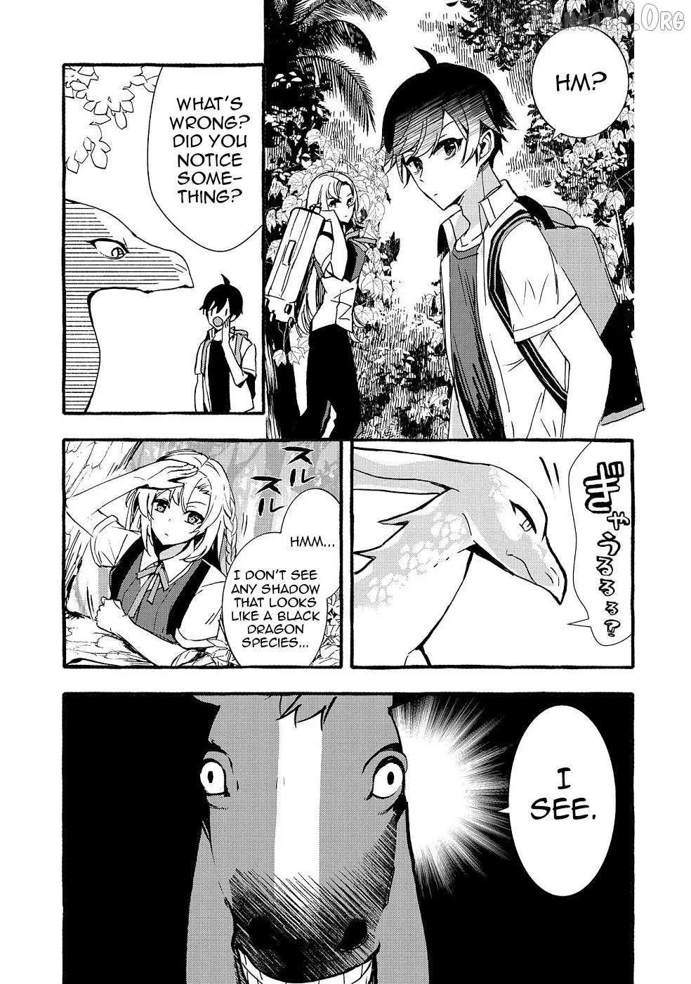 Urgent Request: How to Raise an Abandoned Dragon Chapter 17 page 5 - 
