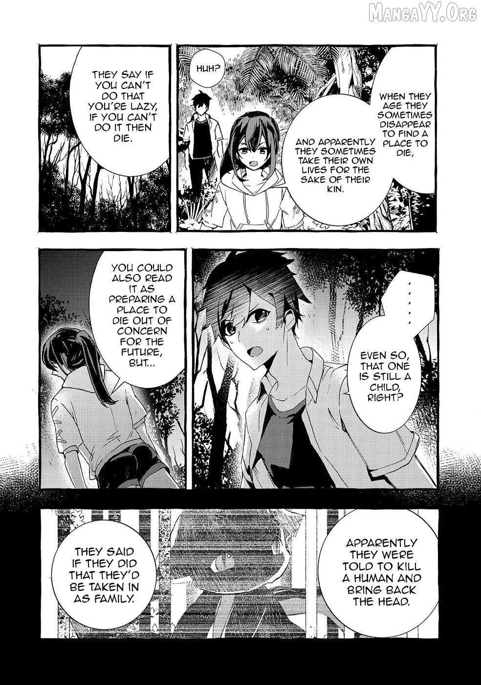 Urgent Request: How to Raise an Abandoned Dragon Chapter 18 page 3 - 
