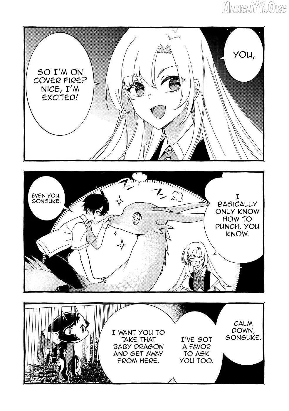 Urgent Request: How to Raise an Abandoned Dragon Chapter 18 page 24 - 