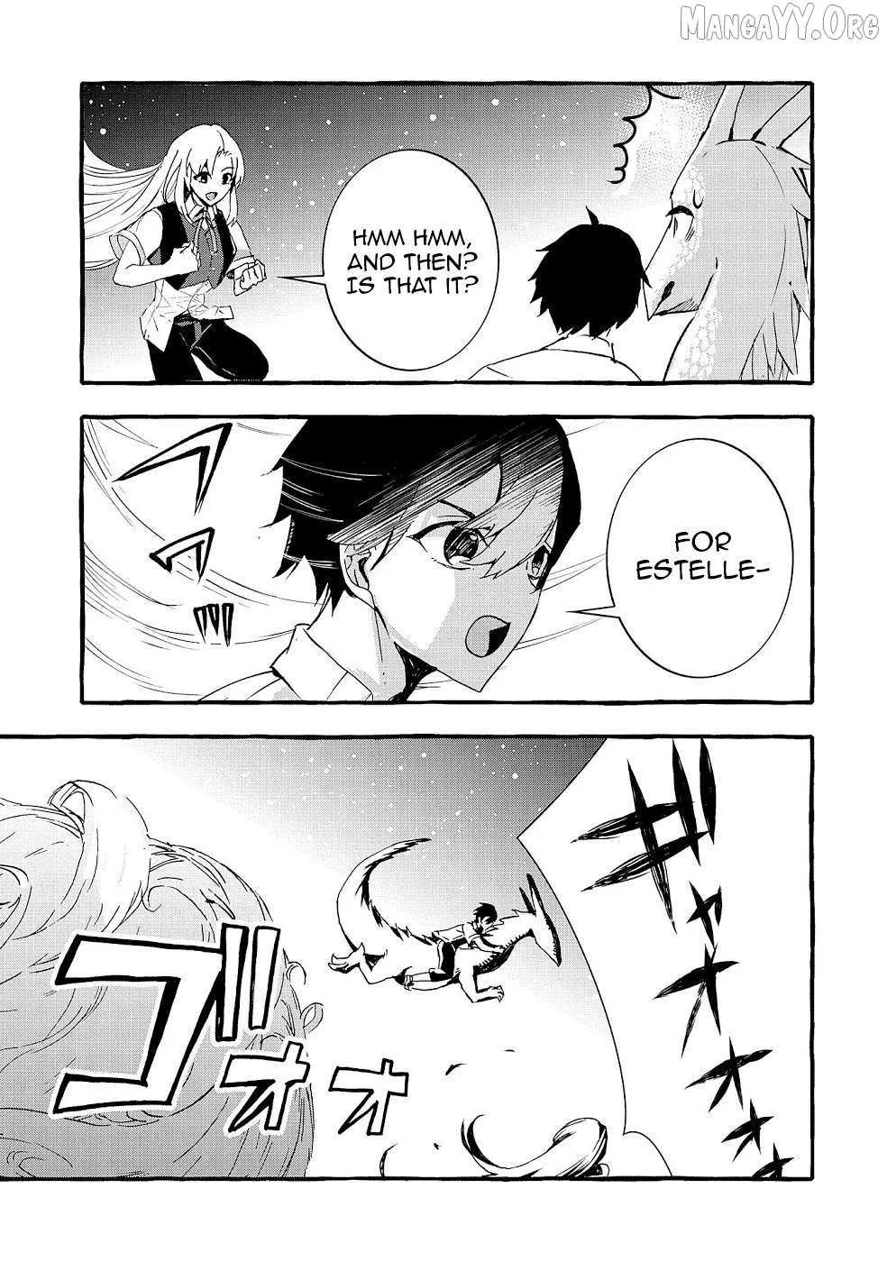 Urgent Request: How to Raise an Abandoned Dragon Chapter 18 page 25 - 
