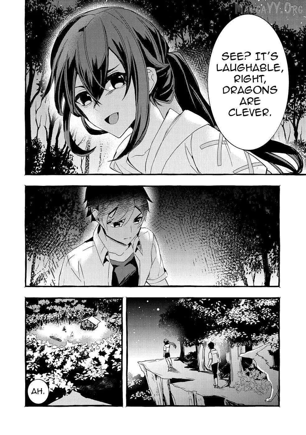 Urgent Request: How to Raise an Abandoned Dragon Chapter 18 page 5 - 