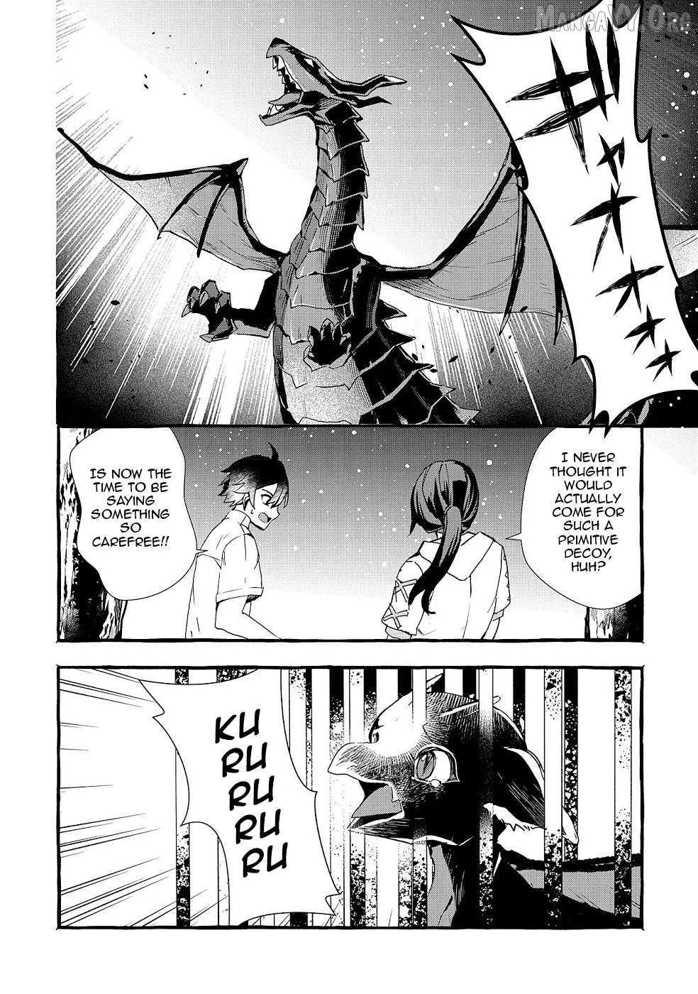 Urgent Request: How to Raise an Abandoned Dragon Chapter 18 page 9 - 