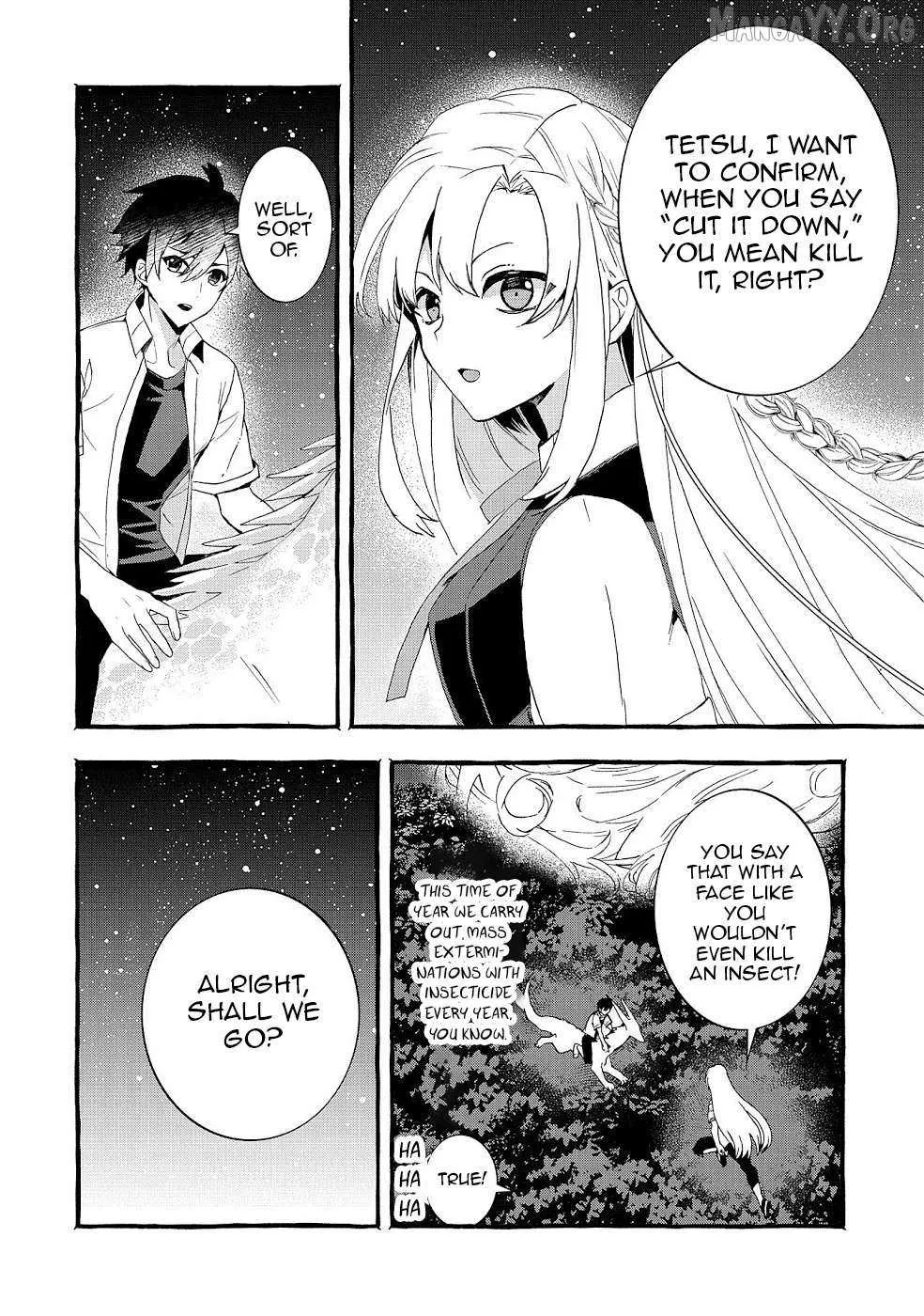 Urgent Request: How to Raise an Abandoned Dragon Chapter 19 page 2 - 