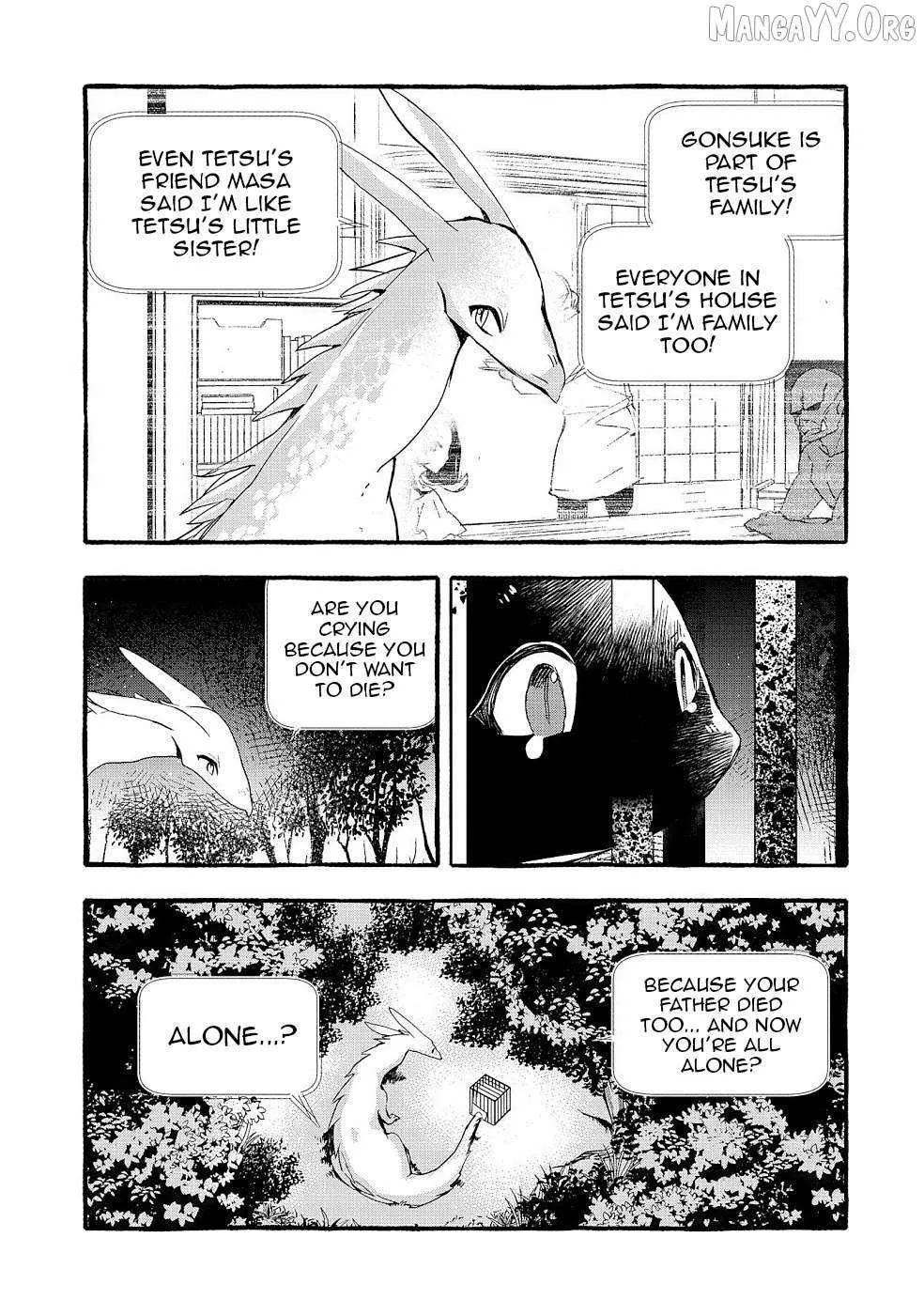Urgent Request: How to Raise an Abandoned Dragon Chapter 19 page 20 - 
