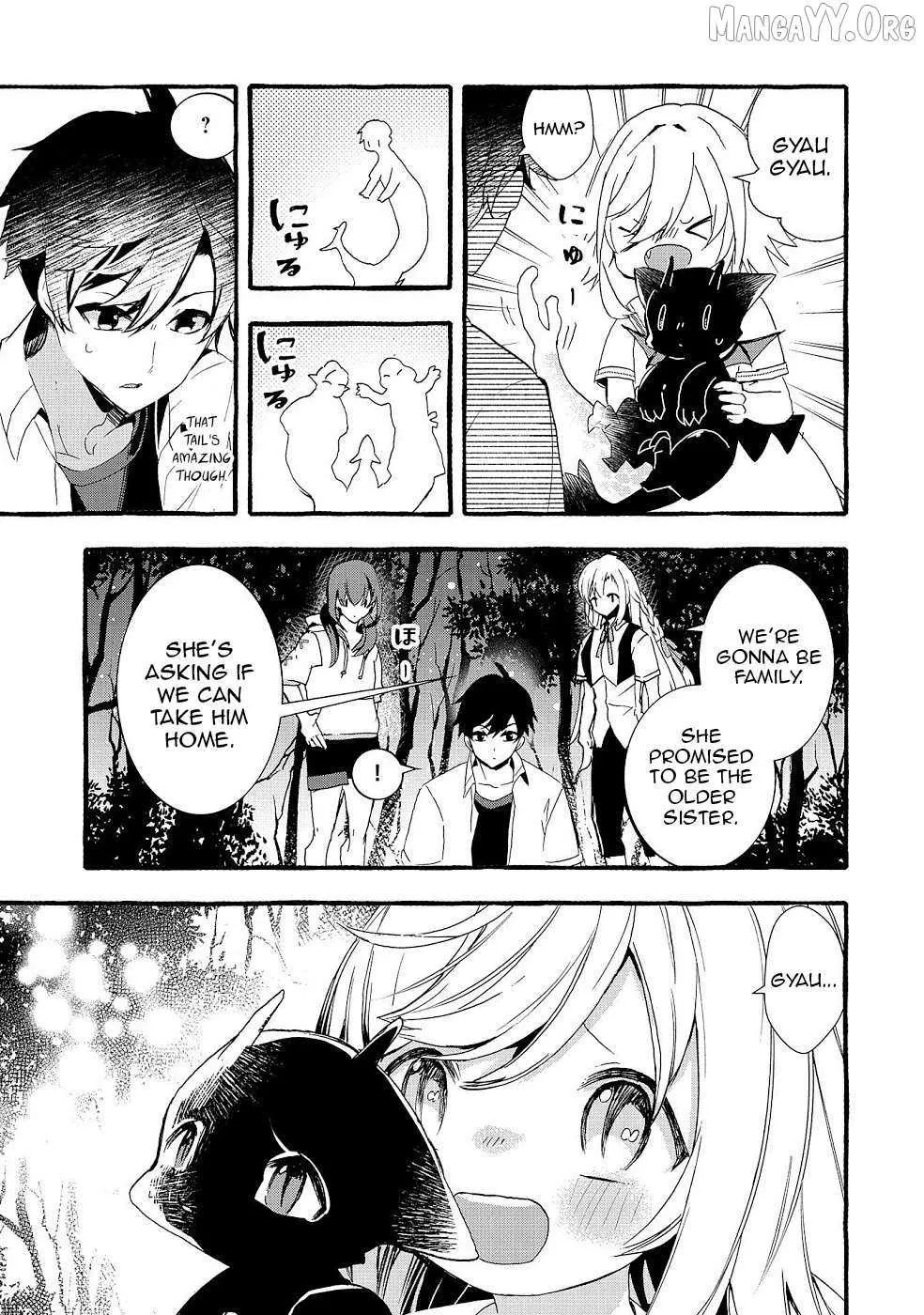 Urgent Request: How to Raise an Abandoned Dragon Chapter 19 page 24 - 