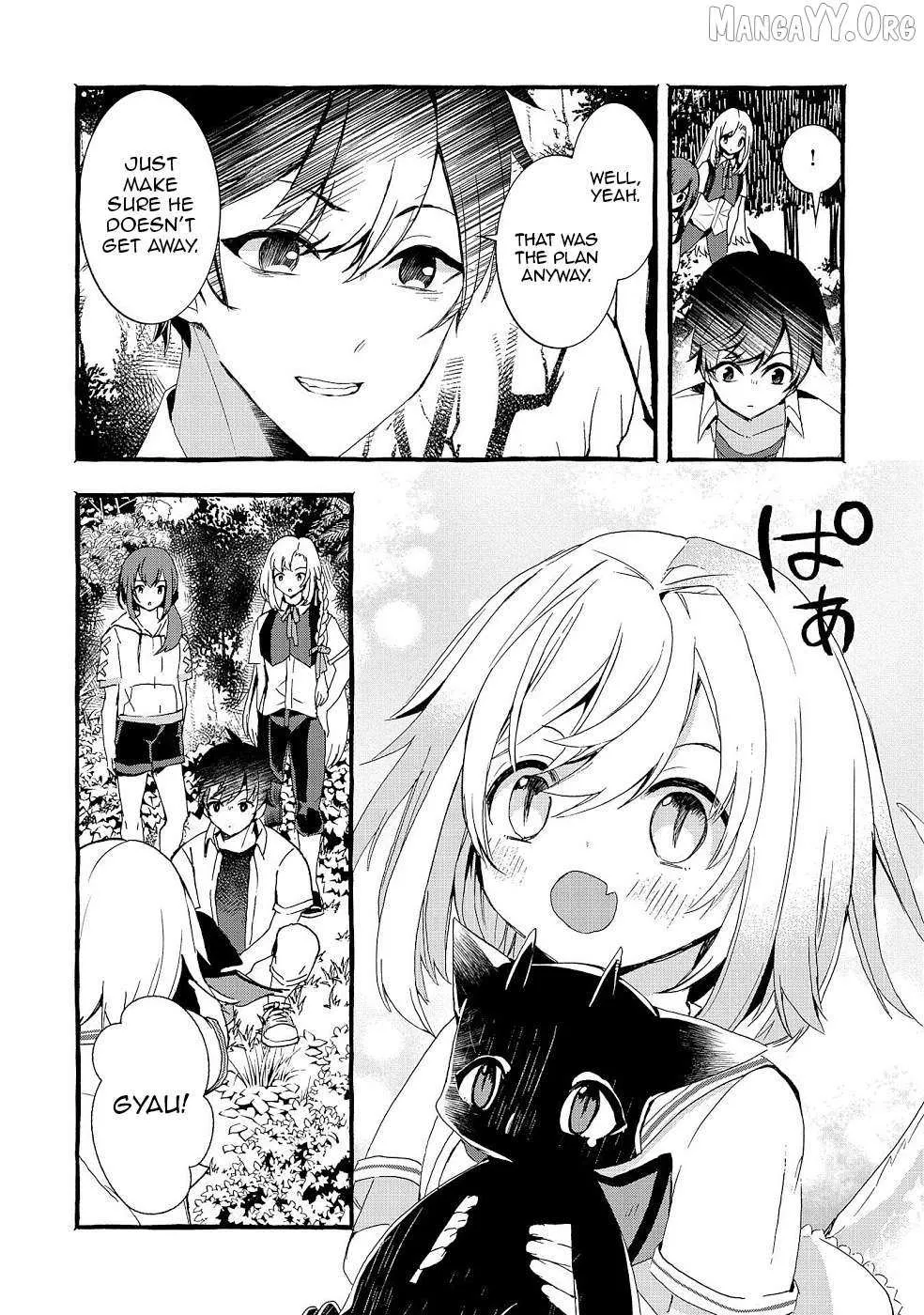 Urgent Request: How to Raise an Abandoned Dragon Chapter 19 page 25 - 