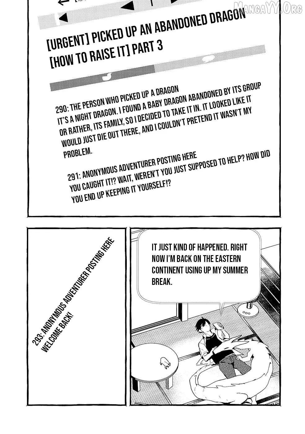 Urgent Request: How to Raise an Abandoned Dragon Chapter 19 page 30 - 