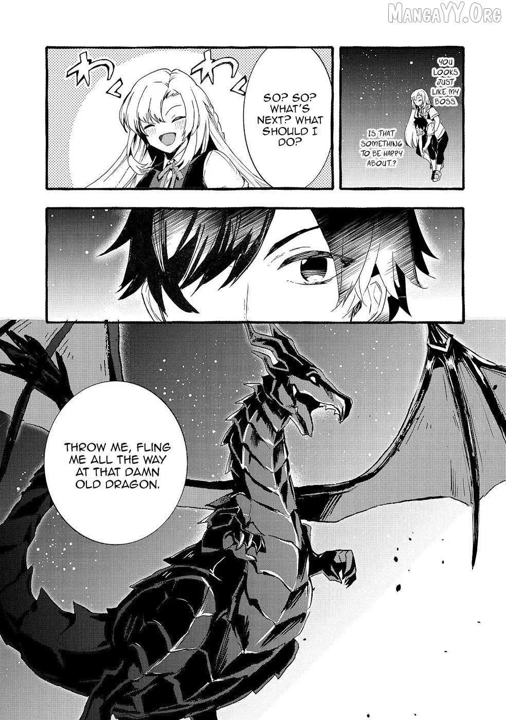 Urgent Request: How to Raise an Abandoned Dragon Chapter 19 page 7 - 