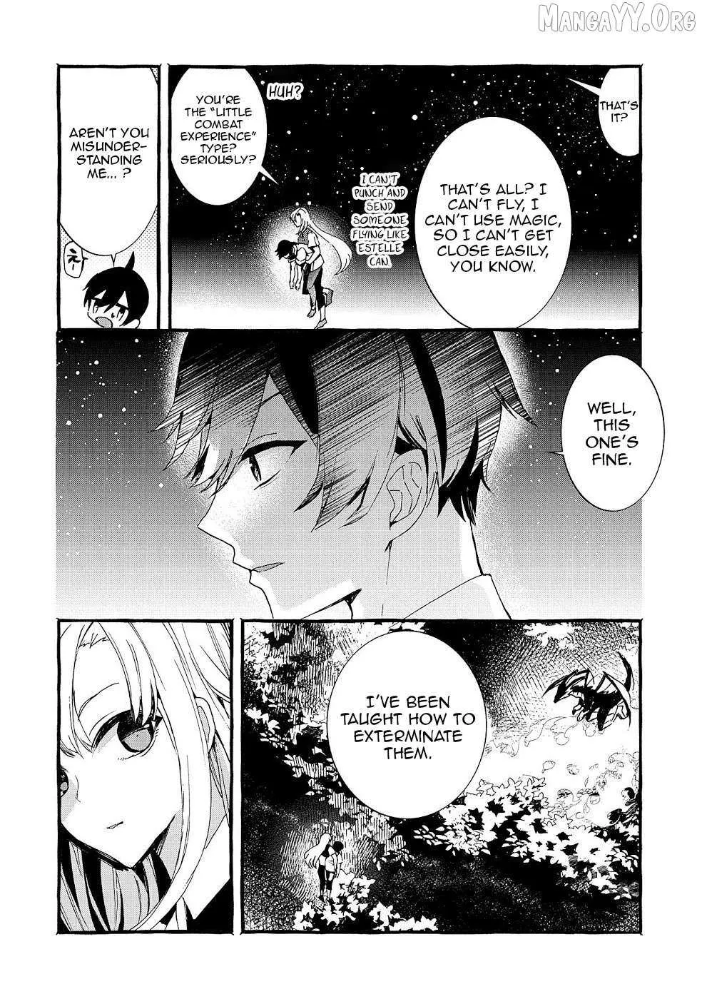 Urgent Request: How to Raise an Abandoned Dragon Chapter 19 page 8 - 
