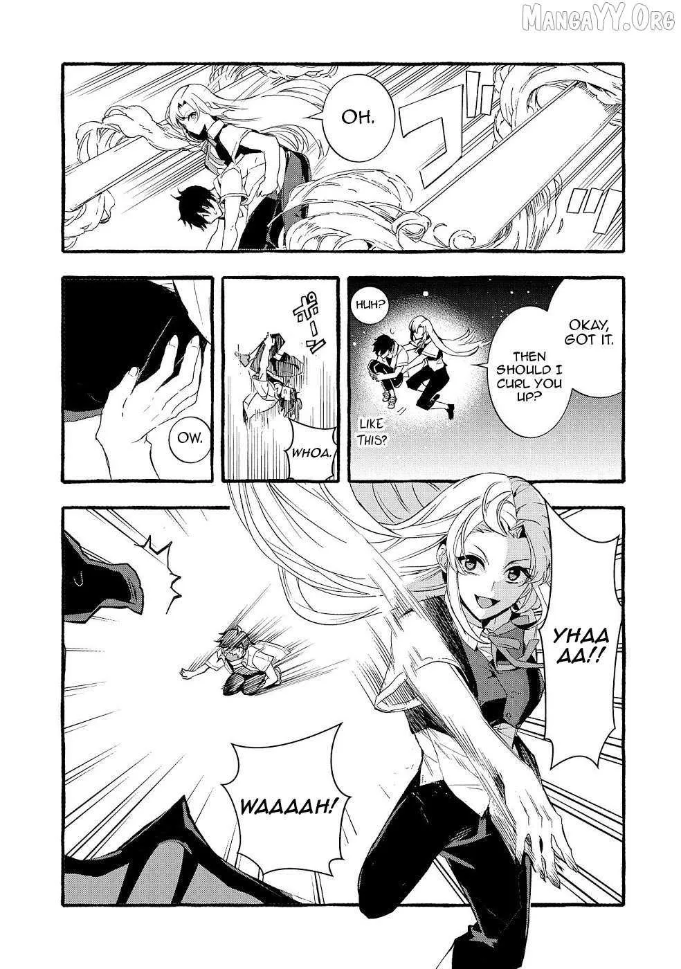 Urgent Request: How to Raise an Abandoned Dragon Chapter 19 page 9 - 