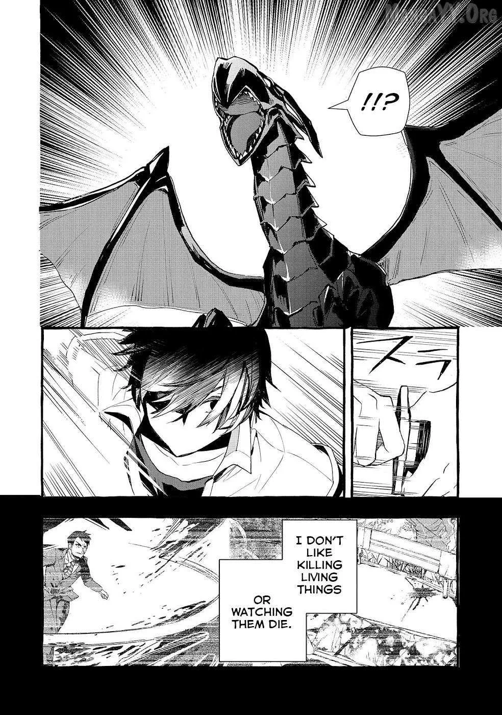 Urgent Request: How to Raise an Abandoned Dragon Chapter 19 page 10 - 