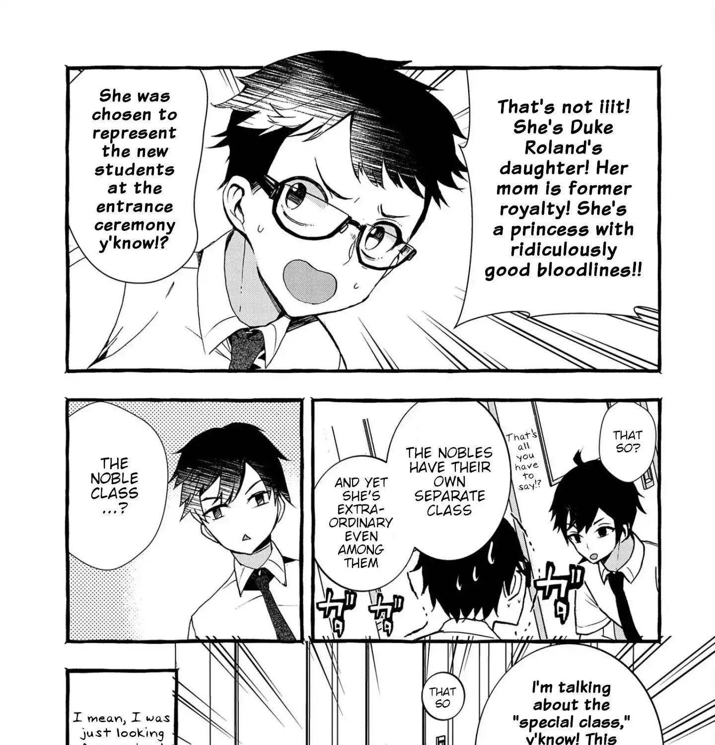 Urgent Request: How to Raise an Abandoned Dragon Chapter 2 page 13 - 