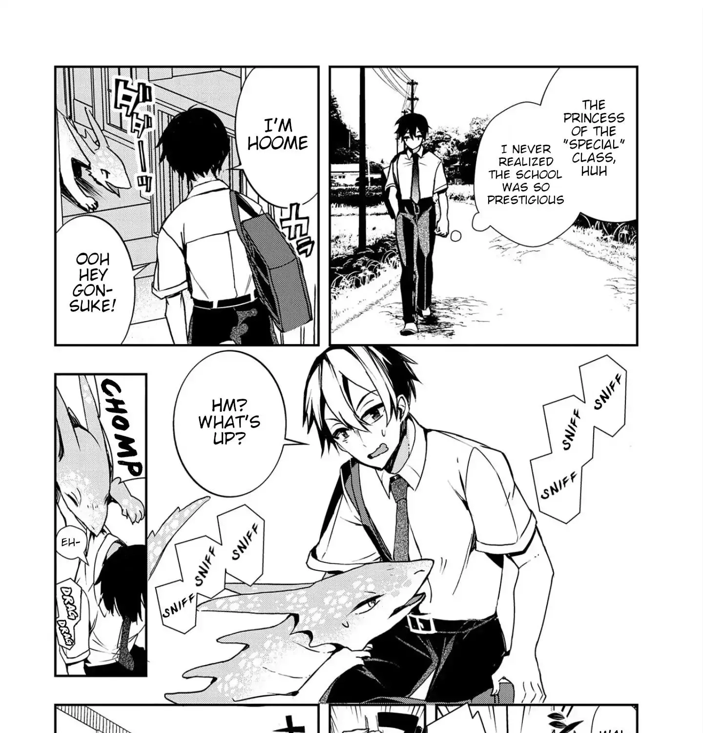 Urgent Request: How to Raise an Abandoned Dragon Chapter 2 page 15 - 