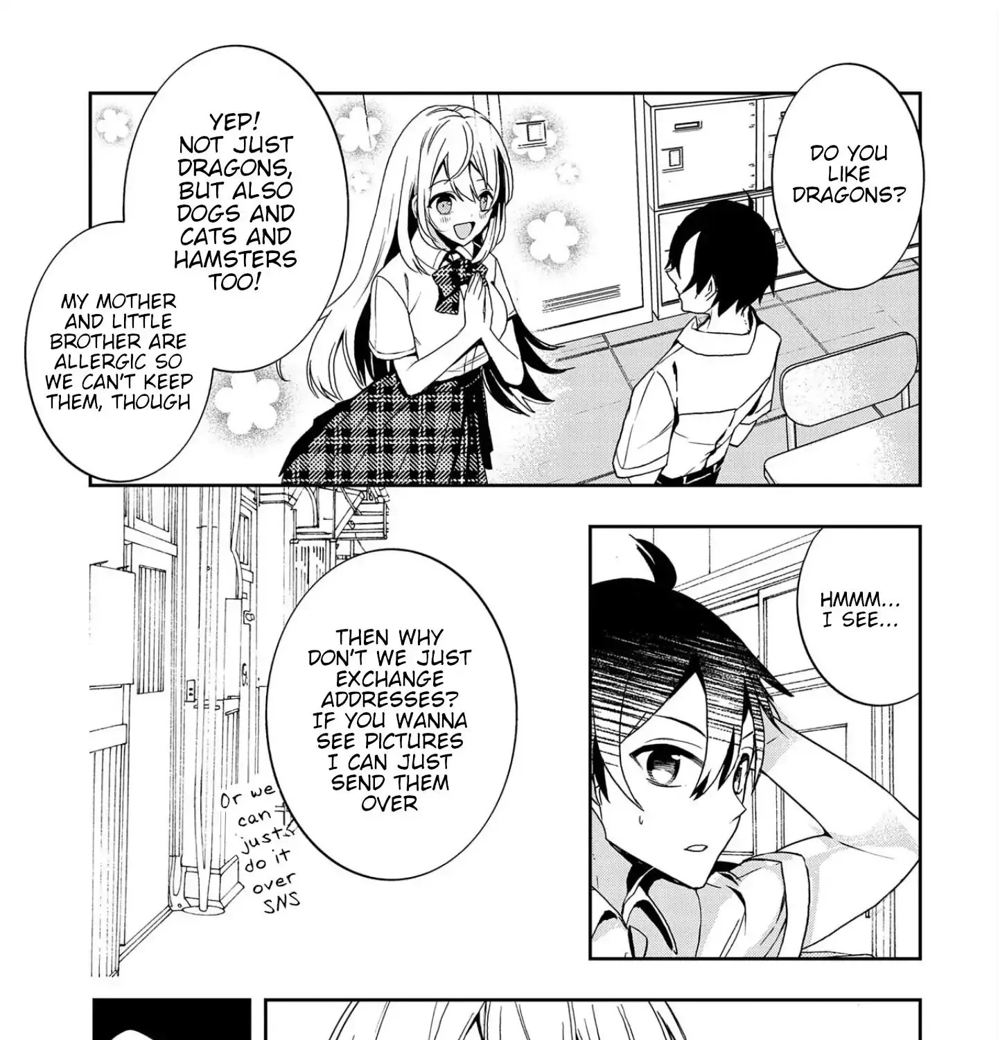 Urgent Request: How to Raise an Abandoned Dragon Chapter 2 page 21 - 