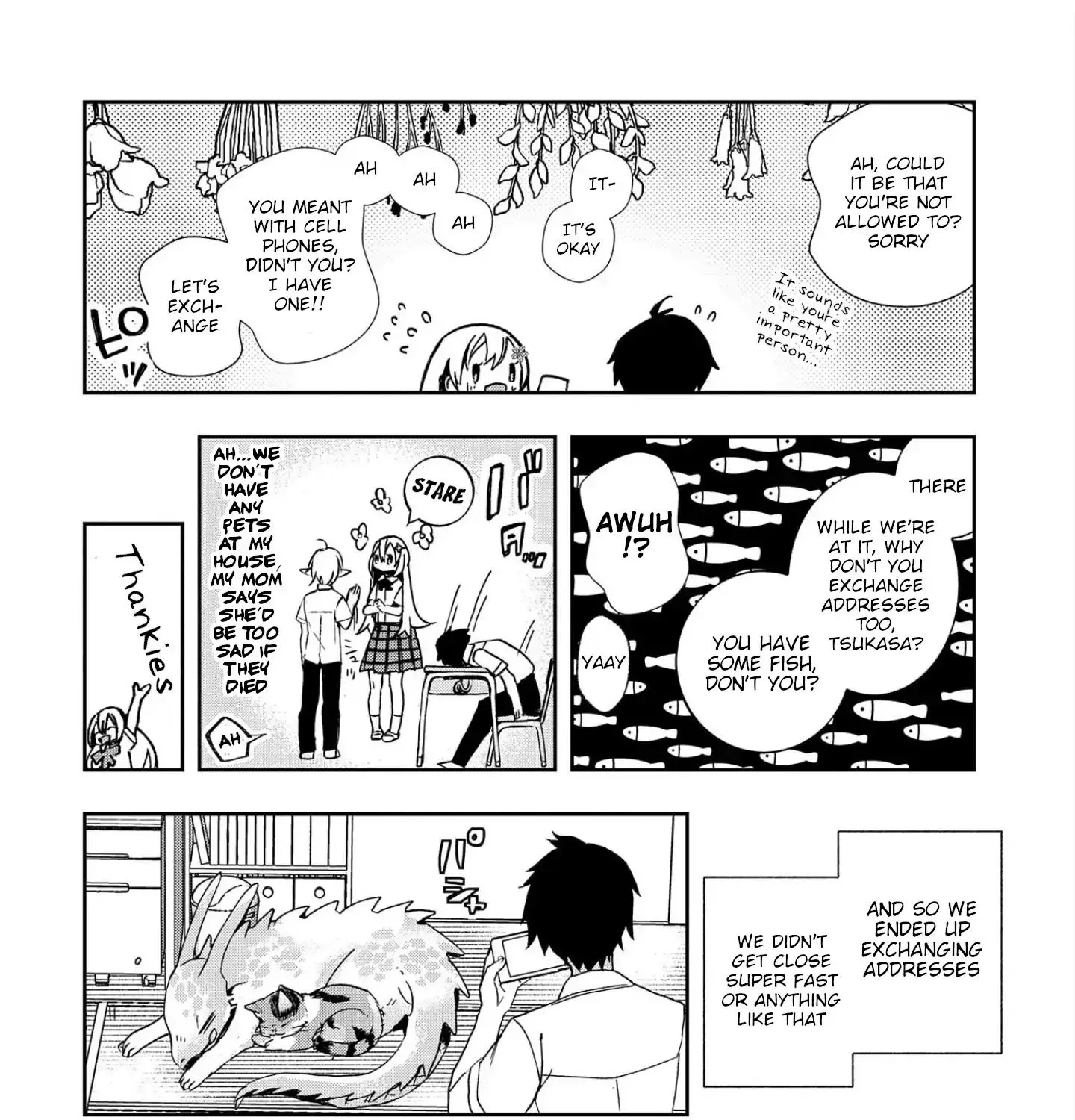 Urgent Request: How to Raise an Abandoned Dragon Chapter 2 page 23 - 