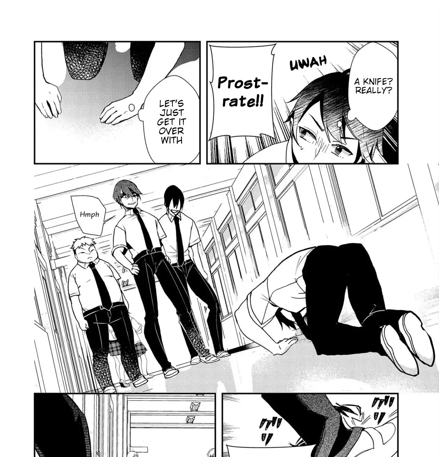 Urgent Request: How to Raise an Abandoned Dragon Chapter 2 page 35 - 