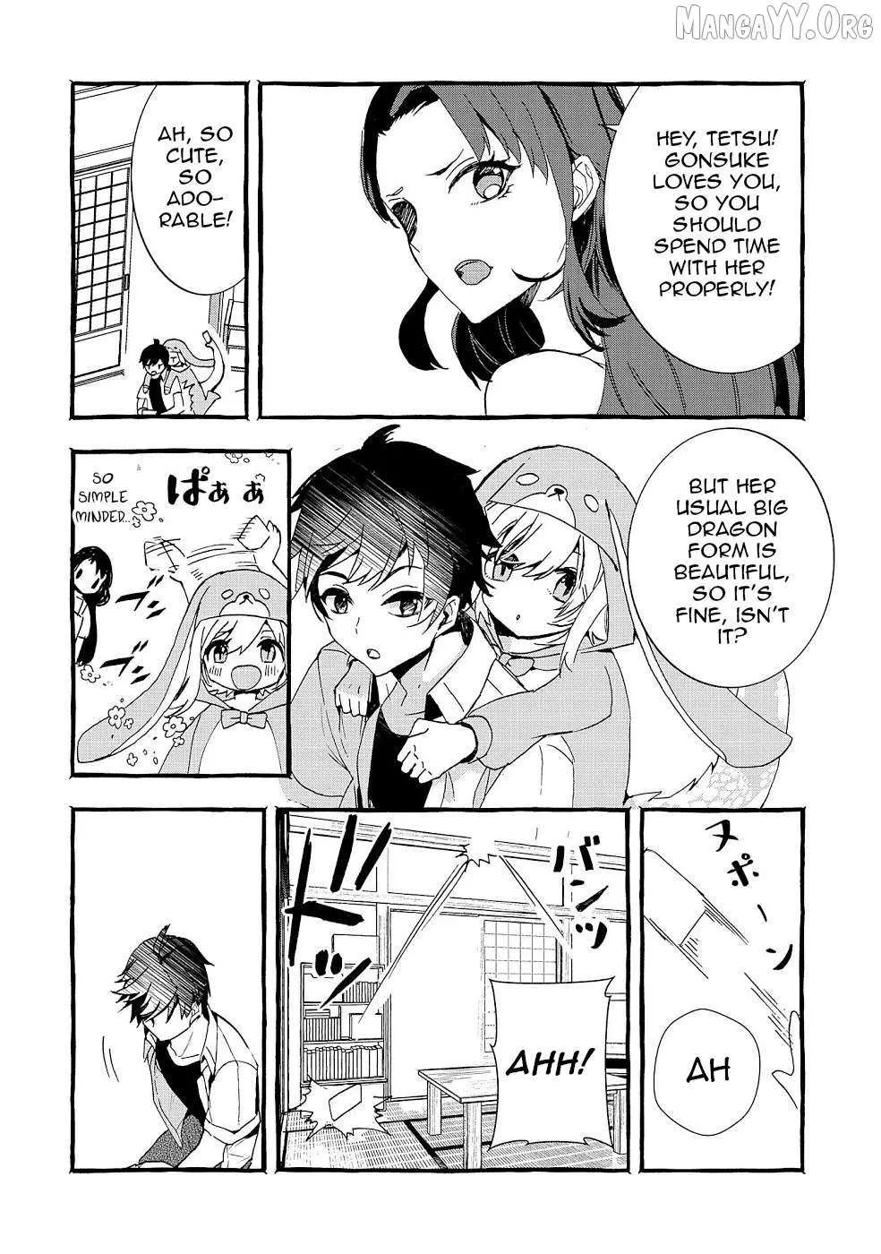 Urgent Request: How to Raise an Abandoned Dragon Chapter 20 page 11 - 