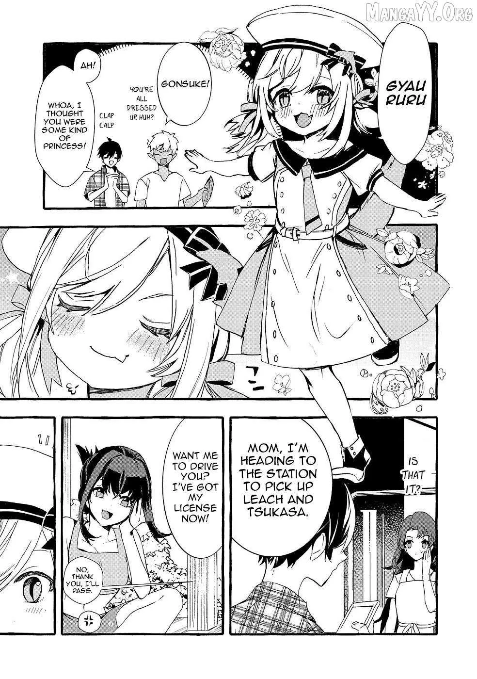 Urgent Request: How to Raise an Abandoned Dragon Chapter 20 page 14 - 