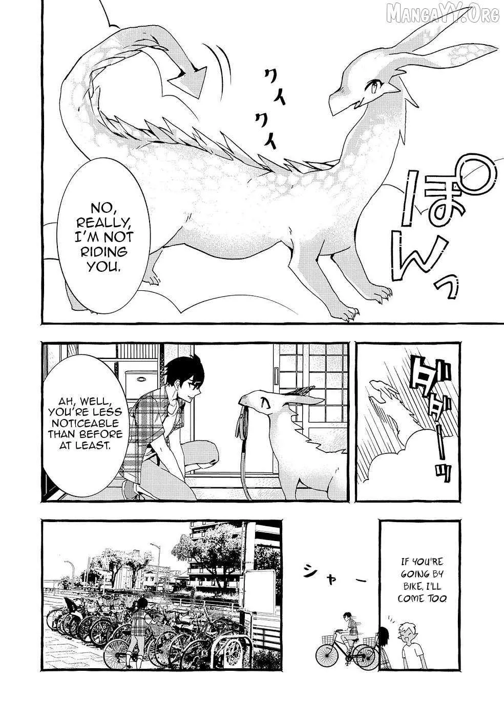 Urgent Request: How to Raise an Abandoned Dragon Chapter 20 page 15 - 