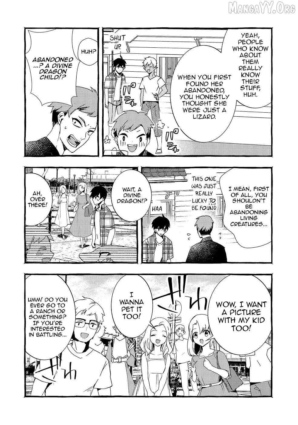 Urgent Request: How to Raise an Abandoned Dragon Chapter 20 page 17 - 
