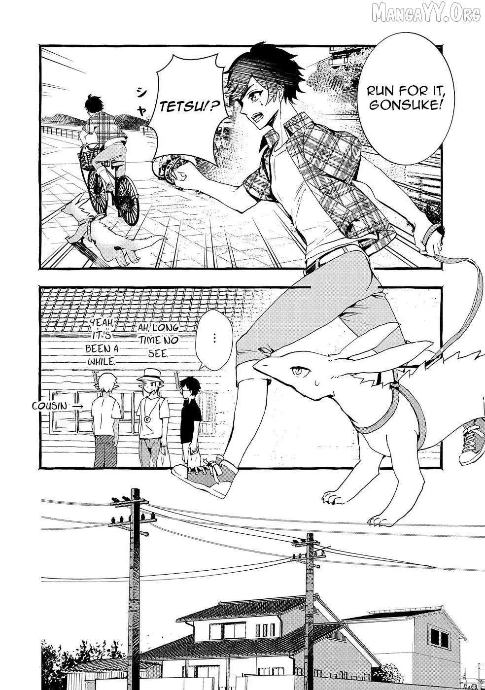 Urgent Request: How to Raise an Abandoned Dragon Chapter 20 page 19 - 