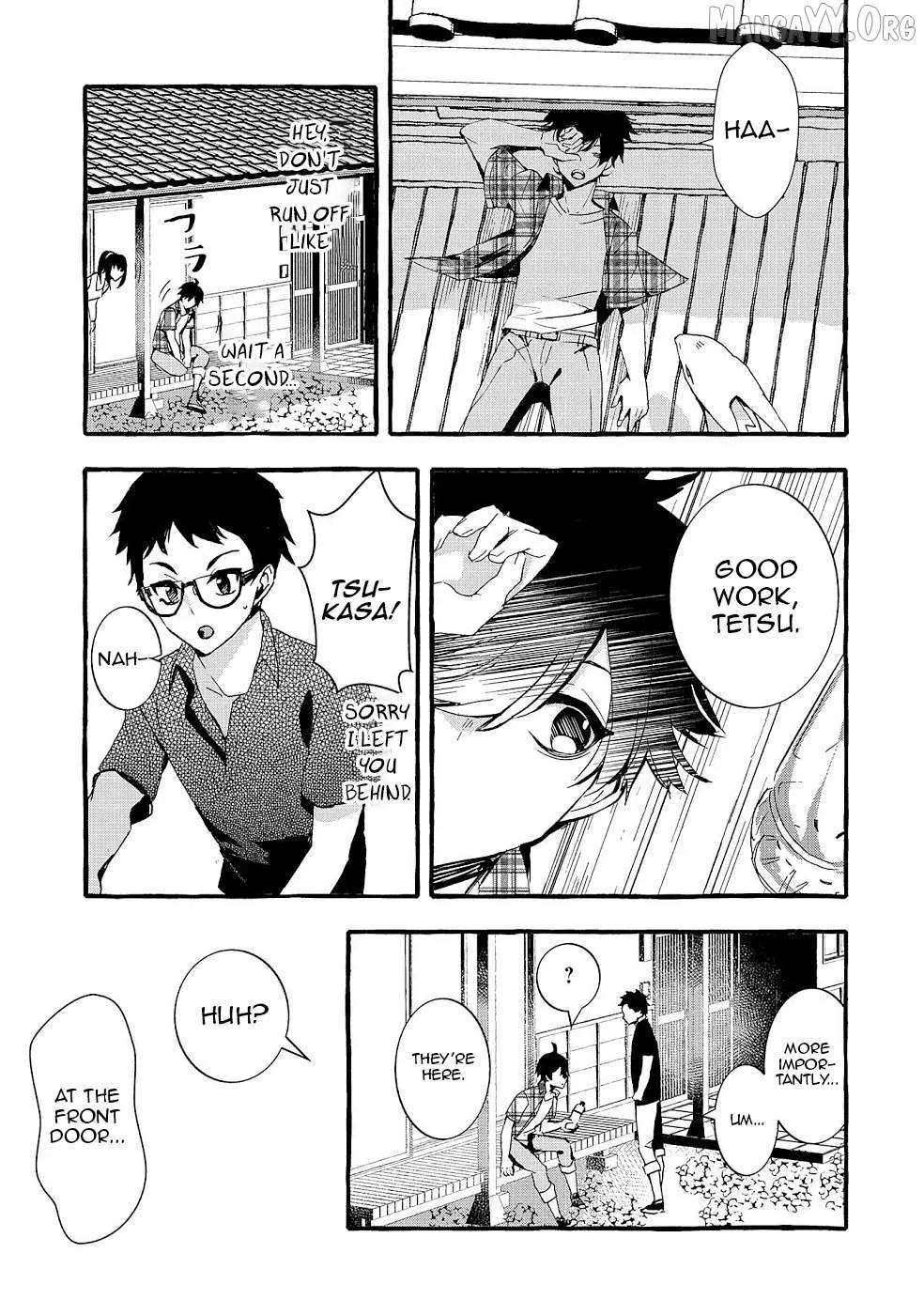 Urgent Request: How to Raise an Abandoned Dragon Chapter 20 page 20 - 